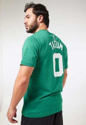 Camiseta Verde-Blanco Nike NBA Boston Celtics