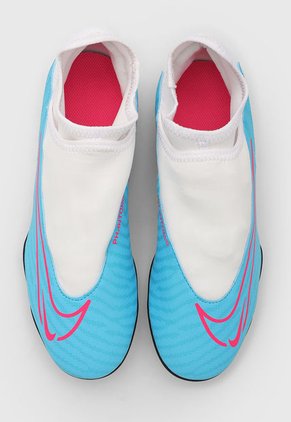 Guayo Blanco-Celeste-Fucsia Nike Phantom GX Club Df FG/MG