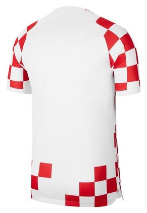 Camiseta Fútbol Hombre Nike Selección Croacia Dryfit 2022/23 Home - Blanco