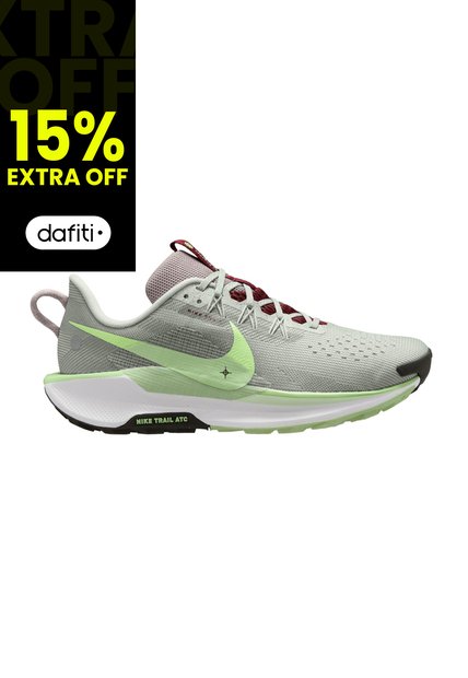 Tenis Nike Reactx Pegasus Trail 5 Hombre-Verde