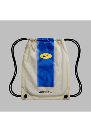 Guayos Nike Hombre Phantom 6 High Elite FG - Blanco/Azul