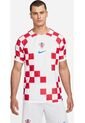 Camiseta Fútbol Hombre Nike Selección Croacia Dryfit 2022/23 Home - Blanco de Nike