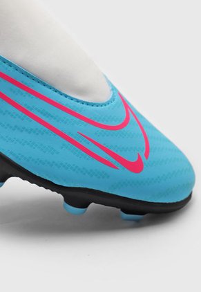 Guayo Blanco-Celeste-Fucsia Nike Phantom GX Club Df FG/MG