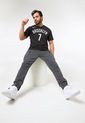 Camiseta Negro-Blanco Nike Brooklyn Nets de Nike