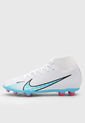 Guayo Blanco-Celeste-Negro-Fucsia Nike Superfly 9 Club FG/MG de Nike