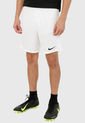 Pantaloneta NIKE Park III Blanco de Nike