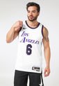 Esqueleto Blanco-Violeta Nike Anthony Davis Los Angeles Lakers de Nike