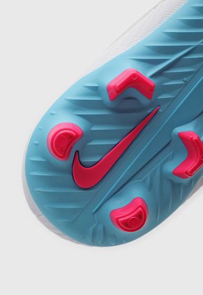 Guayo Blanco-Celeste-Negro-Fucsia Nike Superfly 9 Club FG/MG