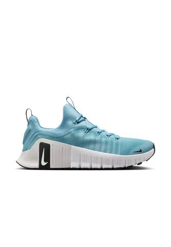 Tenis Nike Free Metcon 6 Hombre-Celeste Nike