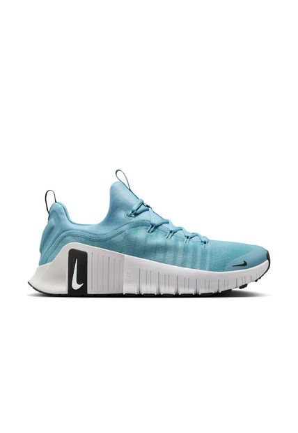 Tenis Nike Free Metcon 6 Hombre-Celeste