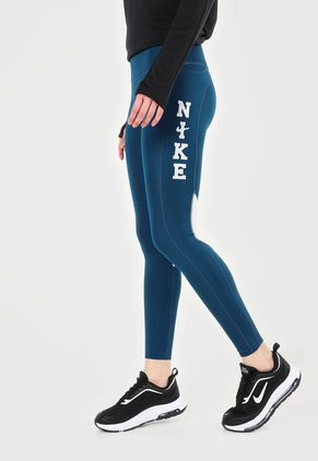 Leggings Azul-Blanco-Gris Nike Nike Epic Fast
