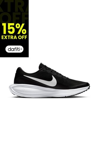 Tenis Nike Revolution 8 Hombre-Negro/Blanco Nike