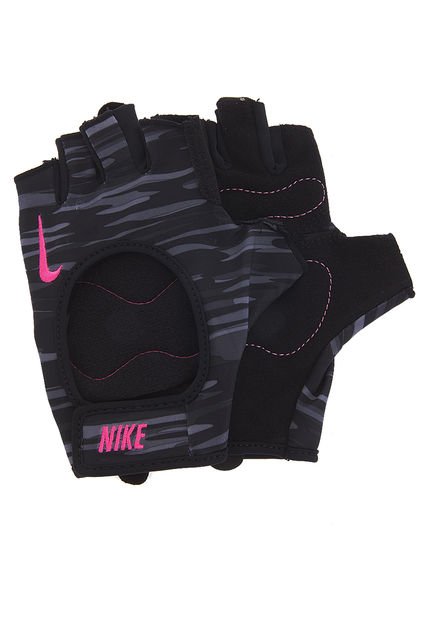 Guantes Negros Nike Fit Training Gloves