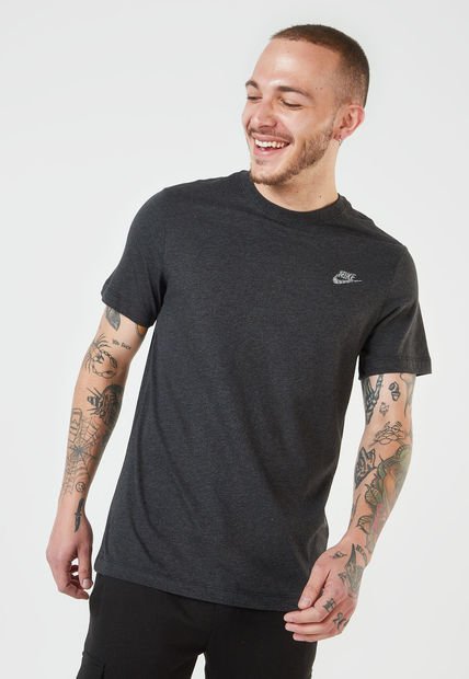 Camiseta Gris Nike