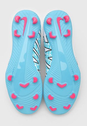 Guayo Blanco-Celeste-Negro-Fucsia Nike Superfly 9 Club FG/MG