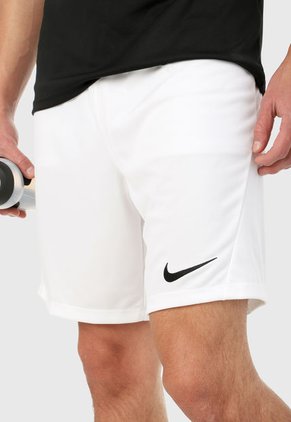 Pantaloneta NIKE Park III Blanco