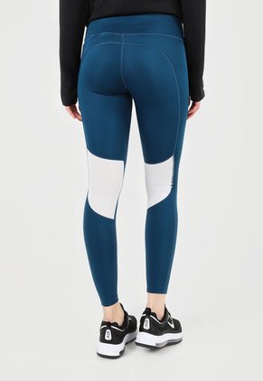 Leggings Azul-Blanco-Gris Nike Nike Epic Fast