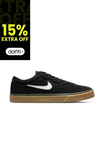 Tenis Nike Sb Chron 2 Hombre-Negro/Café Nike