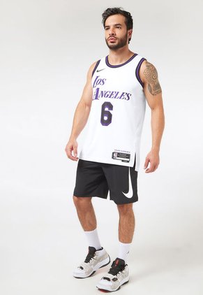 Esqueleto Blanco-Violeta Nike Anthony Davis Los Angeles Lakers