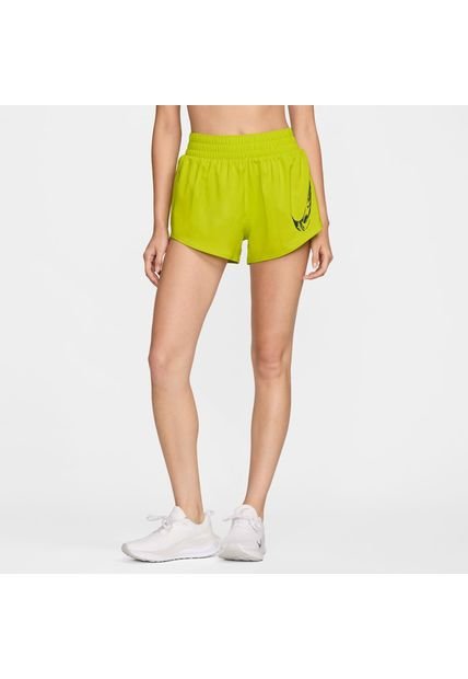 Shorts Mujer Nike One Verde