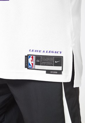 Esqueleto Blanco-Violeta Nike Anthony Davis Los Angeles Lakers