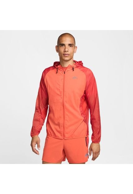 Chaqueta Hombre Nike Trail Aireez Naranja
