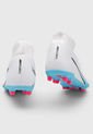 Guayo Blanco-Celeste-Negro-Fucsia Nike Superfly 9 Club FG/MG de Nike