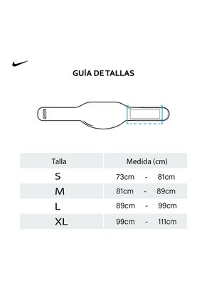 Cinturon Nike Para Pesas Strength Training Belt 3.0-Negro