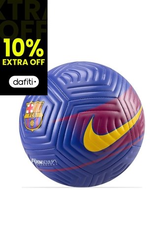 Balon Nike Academy Ball Fcb No.5-Azul/Vino Tinto Nike