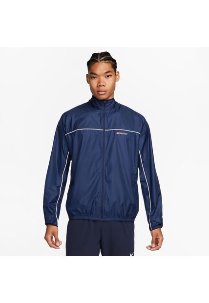 Chaqueta Hombre Nike Track Club Azul