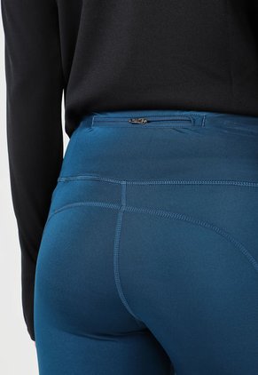 Leggings Azul-Blanco-Gris Nike Nike Epic Fast