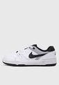 Tenis NIKE Full Force Low Blanco de Nike