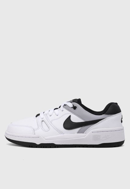 Tenis Lifestyle Blanco-Gris-Negro NIKE Full Force Low