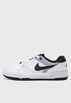 Tenis NIKE Full Force Low Blanco