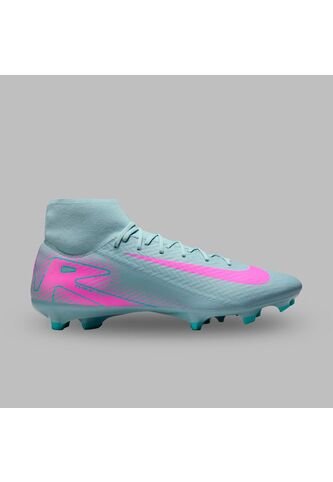 Guayos Nike Hombre Mercurial Superfly 10 Academy FG/MG - Azul/Rosado Nike