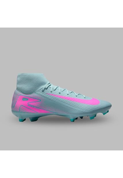 Guayos Nike Hombre Mercurial Superfly 10 Academy FG/MG - Azul/Rosado