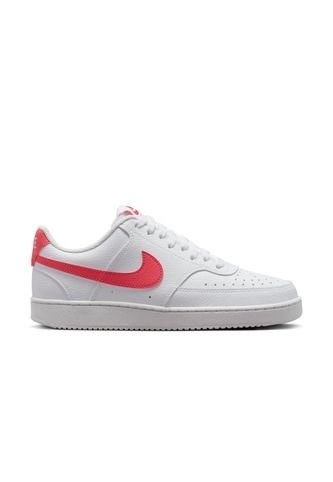 Tenis Nike Court Vision Low Mujer-Blanco Nike