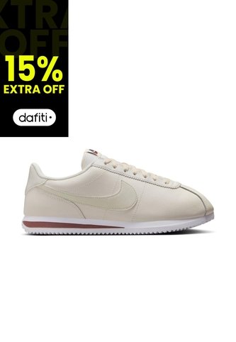 Tenis Nike Cortez Mujer-Beige Nike