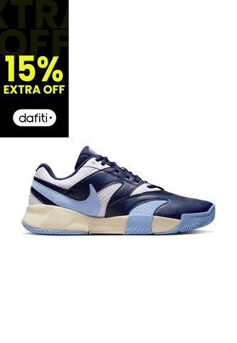 Tenis Nike M Court Lite 4 Hc Hombre-Azul/Blanco Nike