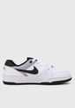 Tenis NIKE Full Force Low Blanco de Nike