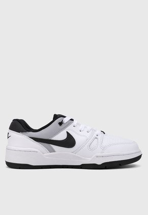 Tenis NIKE Full Force Low Blanco