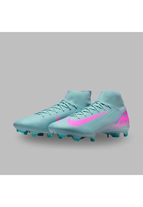 Guayos Nike Hombre Mercurial Superfly 10 Academy FG/MG - Azul/Rosado