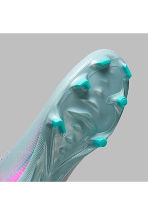 Guayos Nike Hombre Mercurial Superfly 10 Academy FG/MG - Azul/Rosado