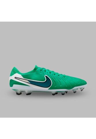 Guayos Nike Unisex Tiempo Legend 10 Elite FG - Verde/Blanco Nike