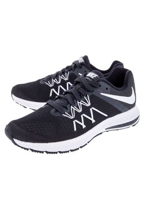 Running Negro Nike Zoom Winflo 3