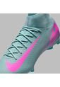 Guayos Nike Hombre Mercurial Superfly 10 Academy FG/MG - Azul/Rosado de Nike