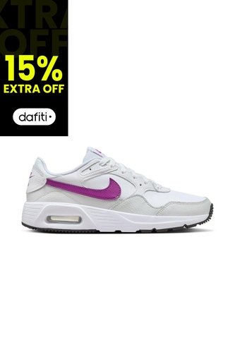 Tenis Nike Air Max Sc Running Mujer-Blanco Nike