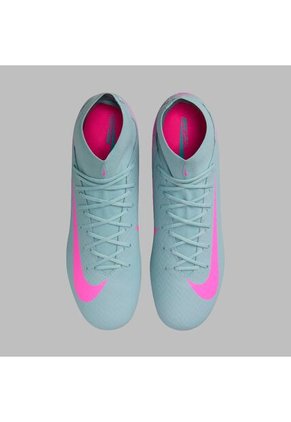 Guayos Nike Hombre Mercurial Superfly 10 Academy FG/MG - Azul/Rosado