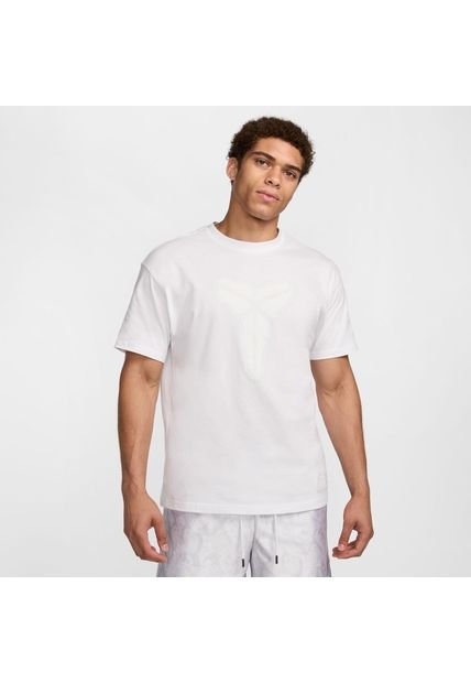 Camiseta Hombre Nike Baloncesto Kobe Max90 Blanco