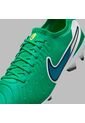 Guayos Nike Unisex Tiempo Legend 10 Elite FG - Verde/Blanco de Nike
